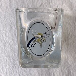 NFL Minnesota Vikings Logo Pewter Shot Glass